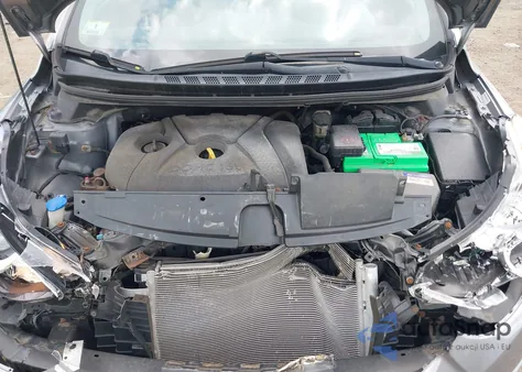 2012 Hyundai Elantra Limited (Ulsan Plant) z USA, uszkodzony, nr VIN KMHDH4AE5CU481755